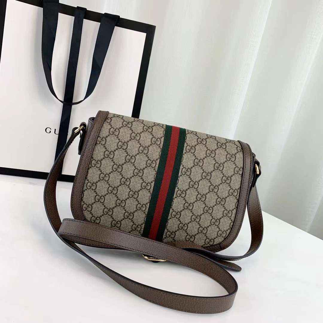구찌 오피디아 크로스백 GG로고 가방