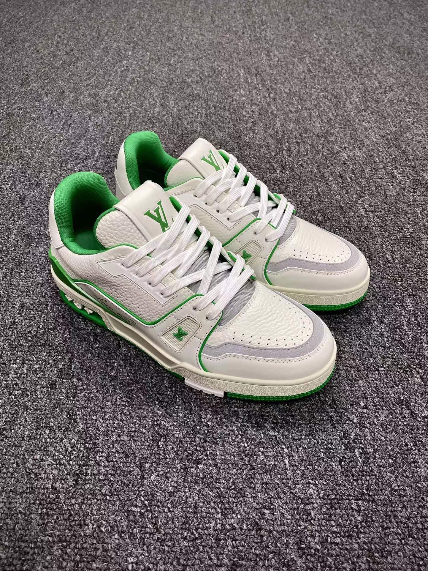Virgil's  LV Trainer Sneaker Low