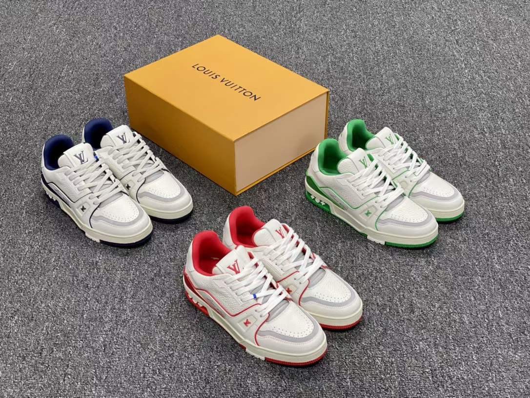 Virgil's  LV Trainer Sneaker Low