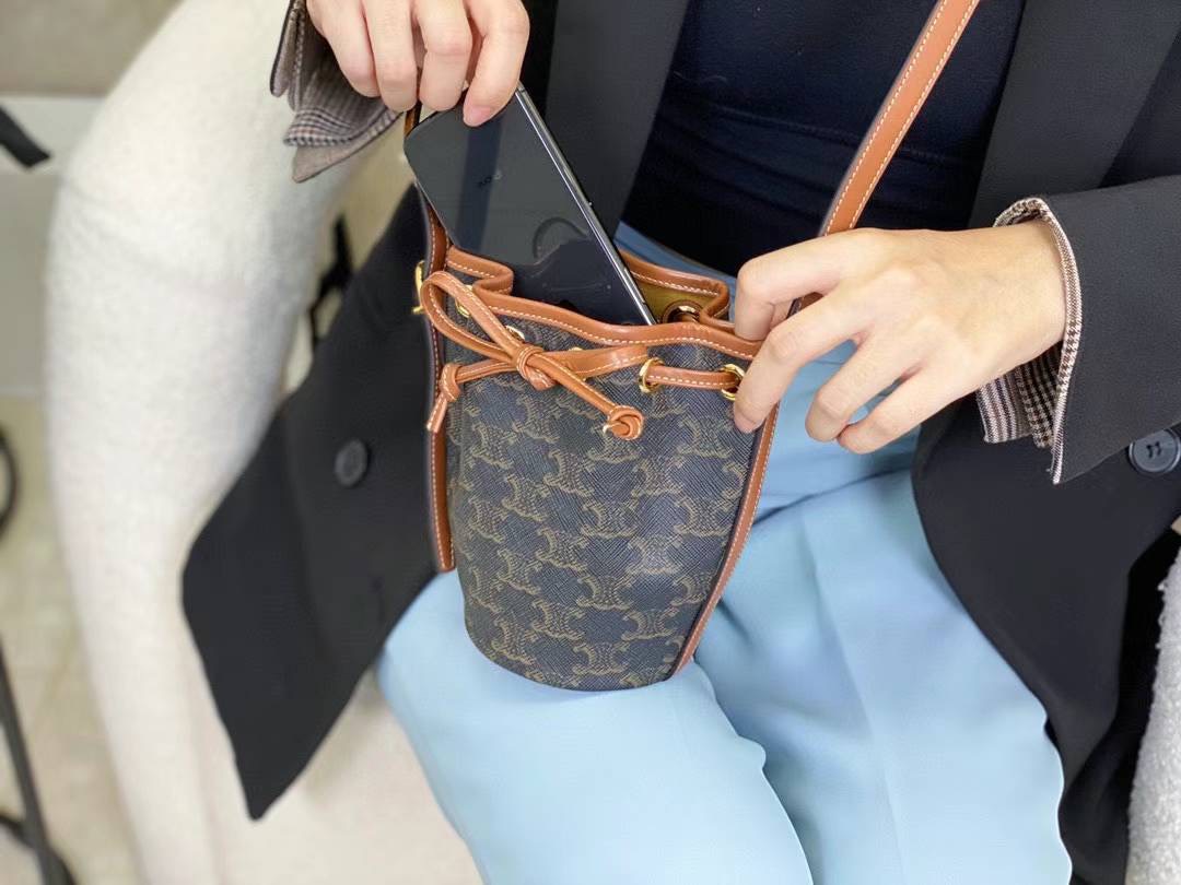 CELINE Triomple Mini