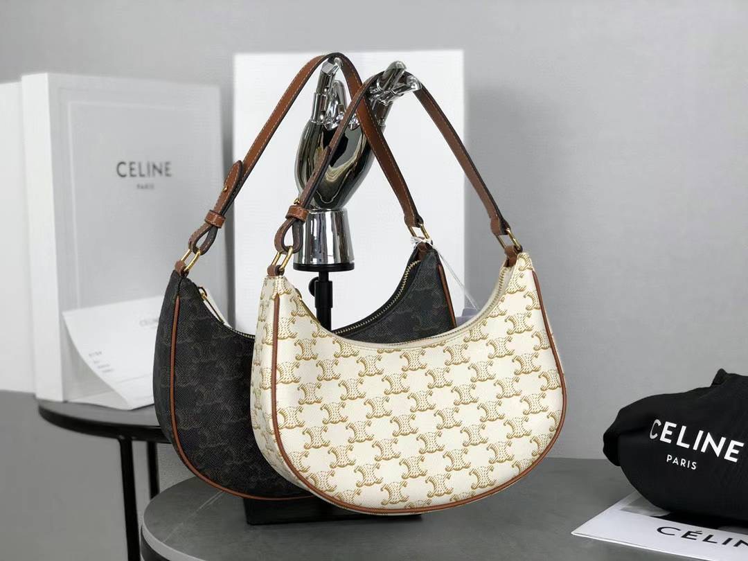 셀린느 트리오페 아바 미니 호보백