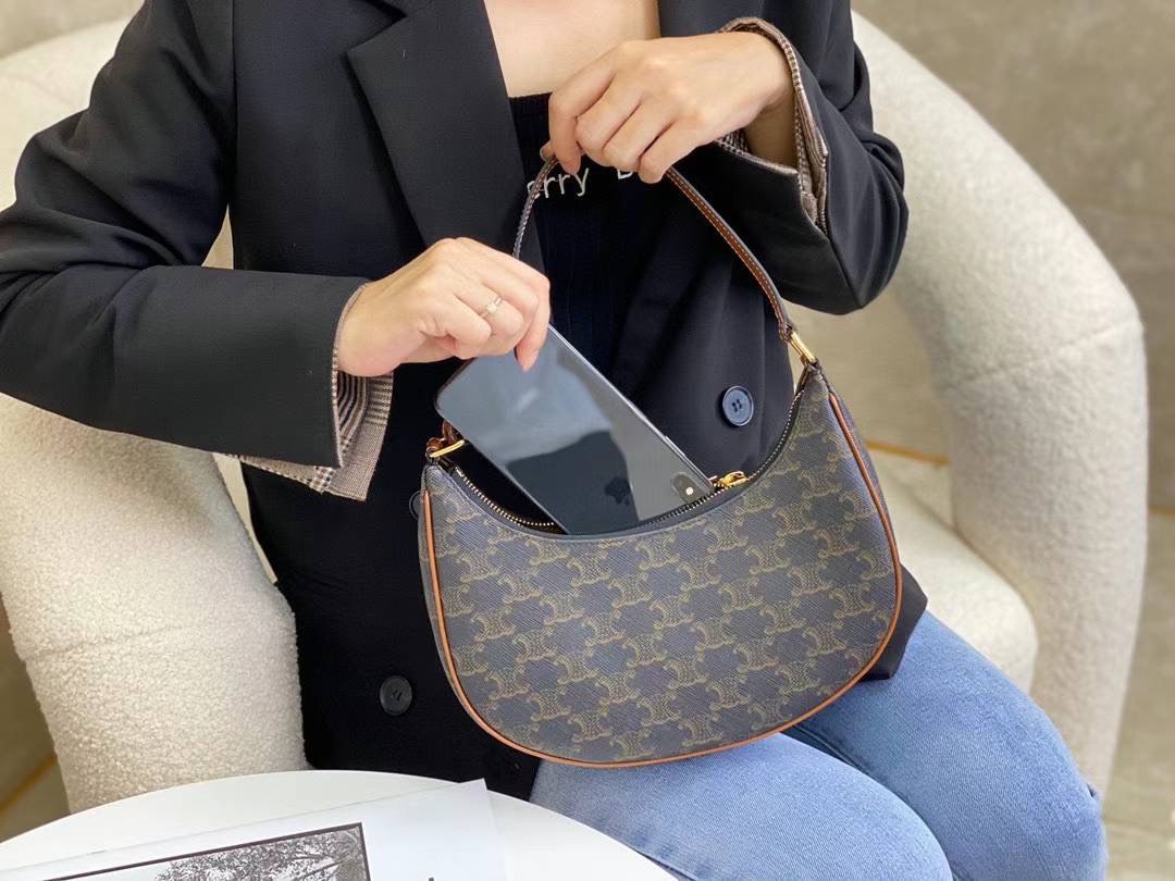 셀린느 트리오페 아바 미니 호보백