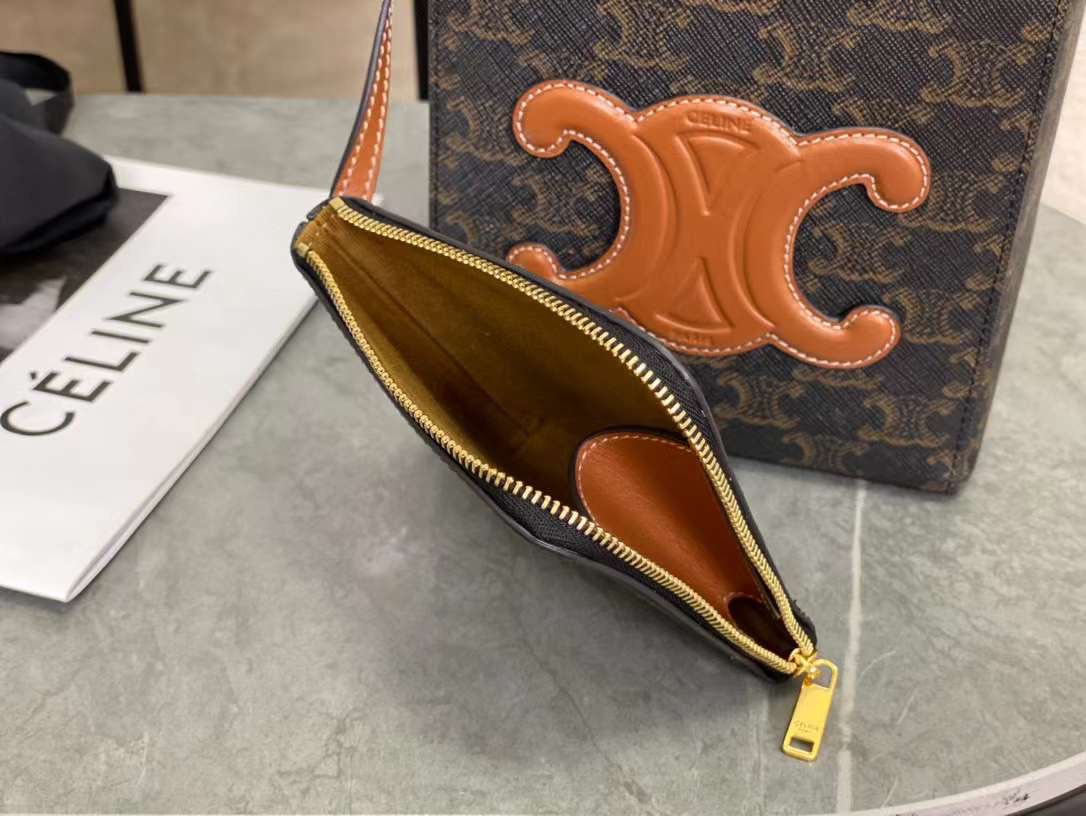 셀린느 퀴르 트라이엄프 트리오페 캔버스 큐브백