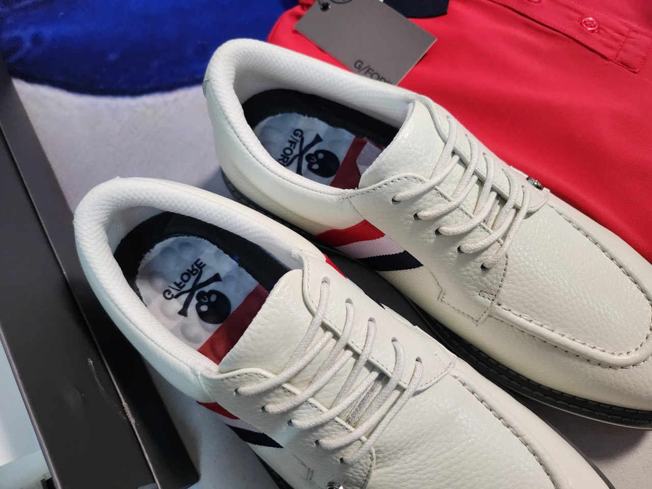 지포어 스플릿 투우 갤리번터 남성 골프화 스노우