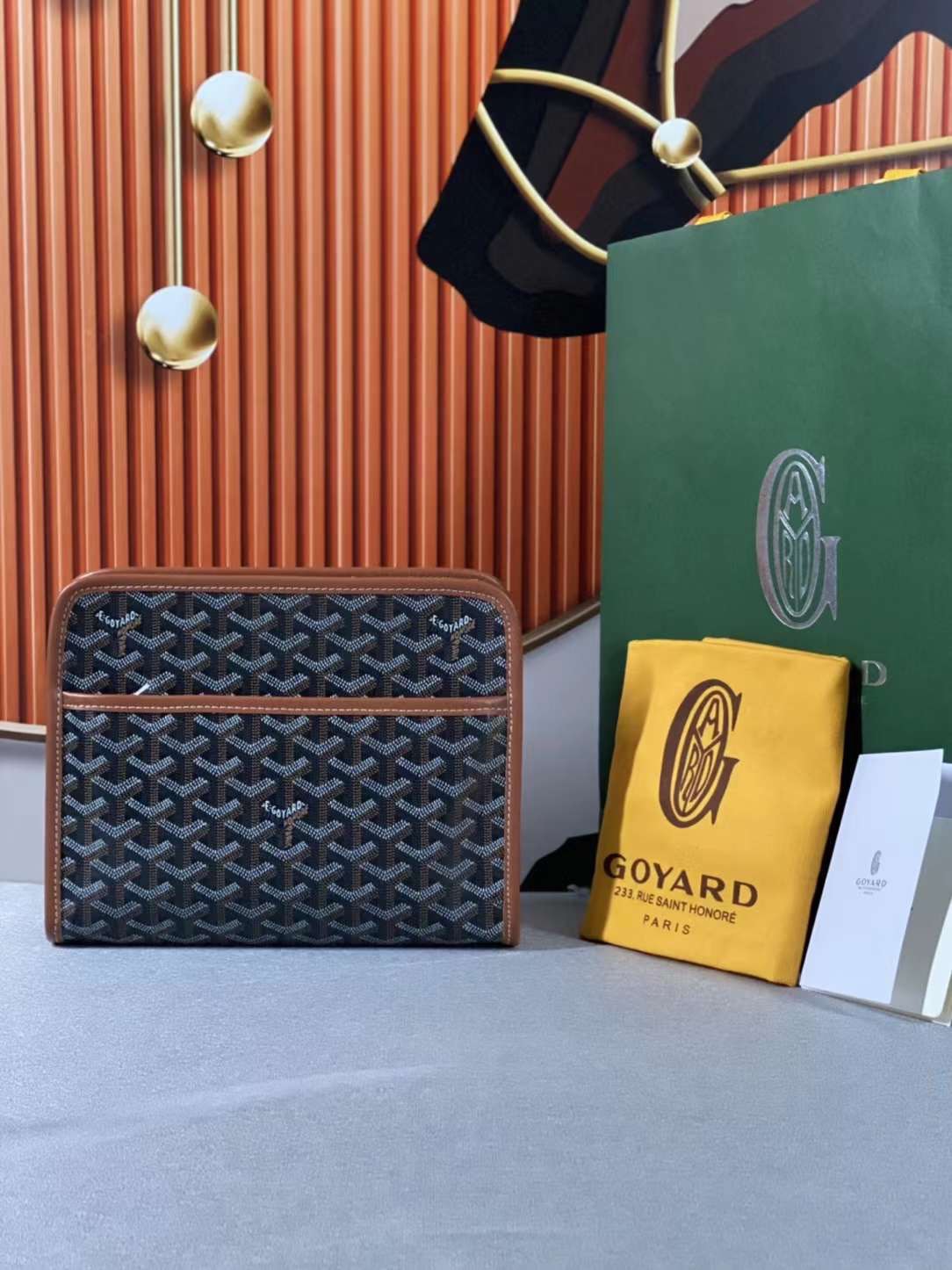 고야드 쥬방스 클러치