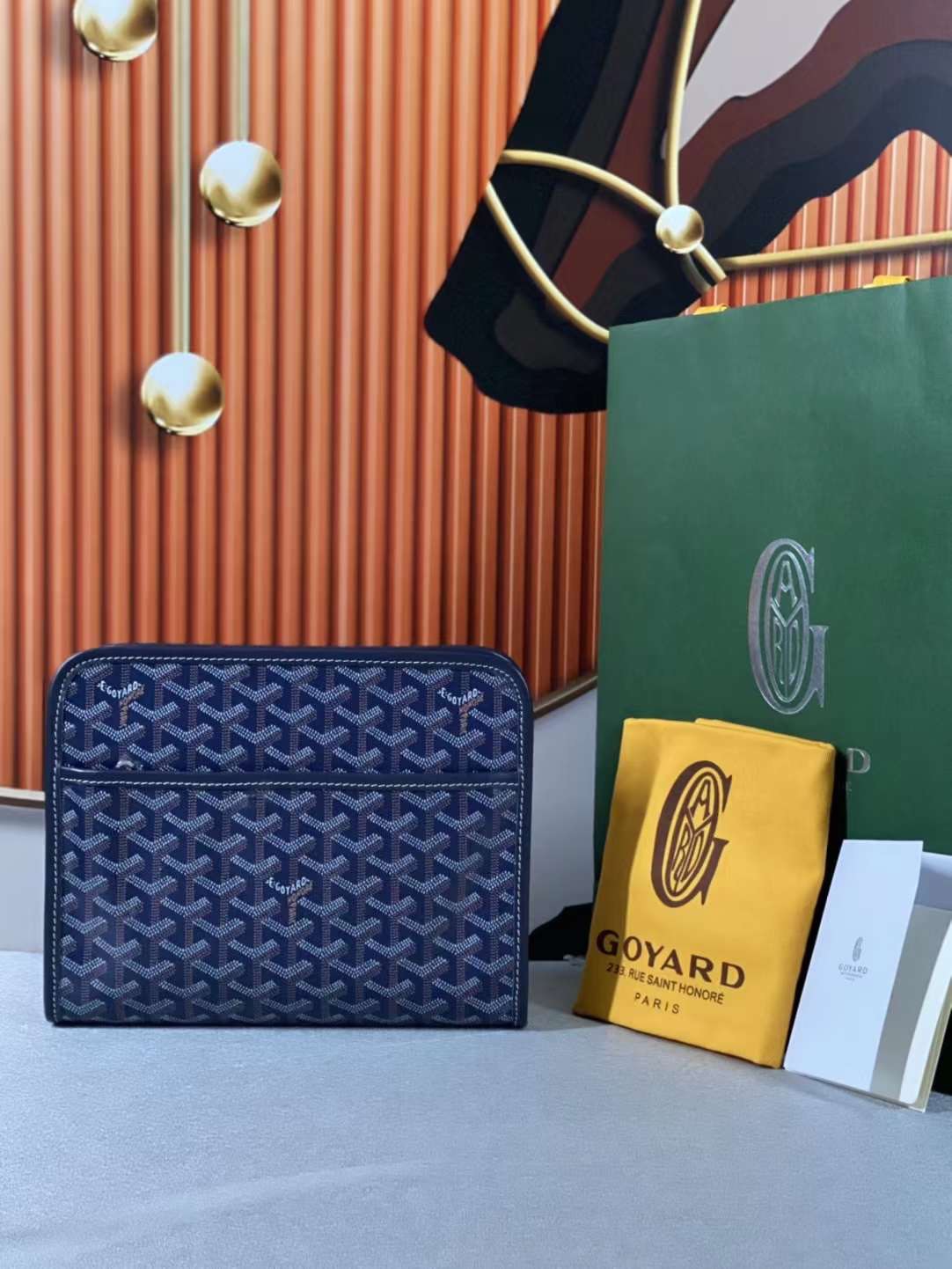 고야드 쥬방스 클러치