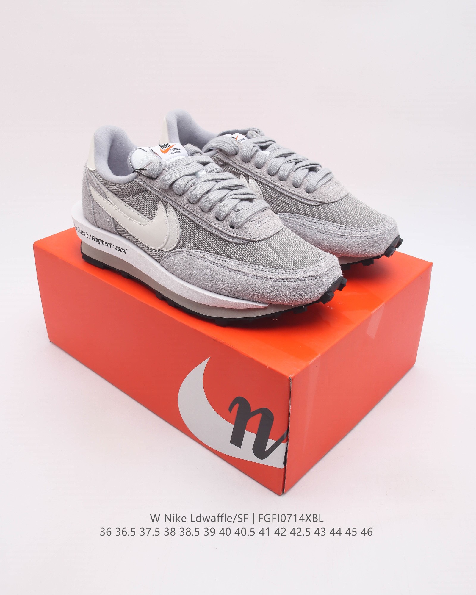 나이키 sacai Ldwaffle