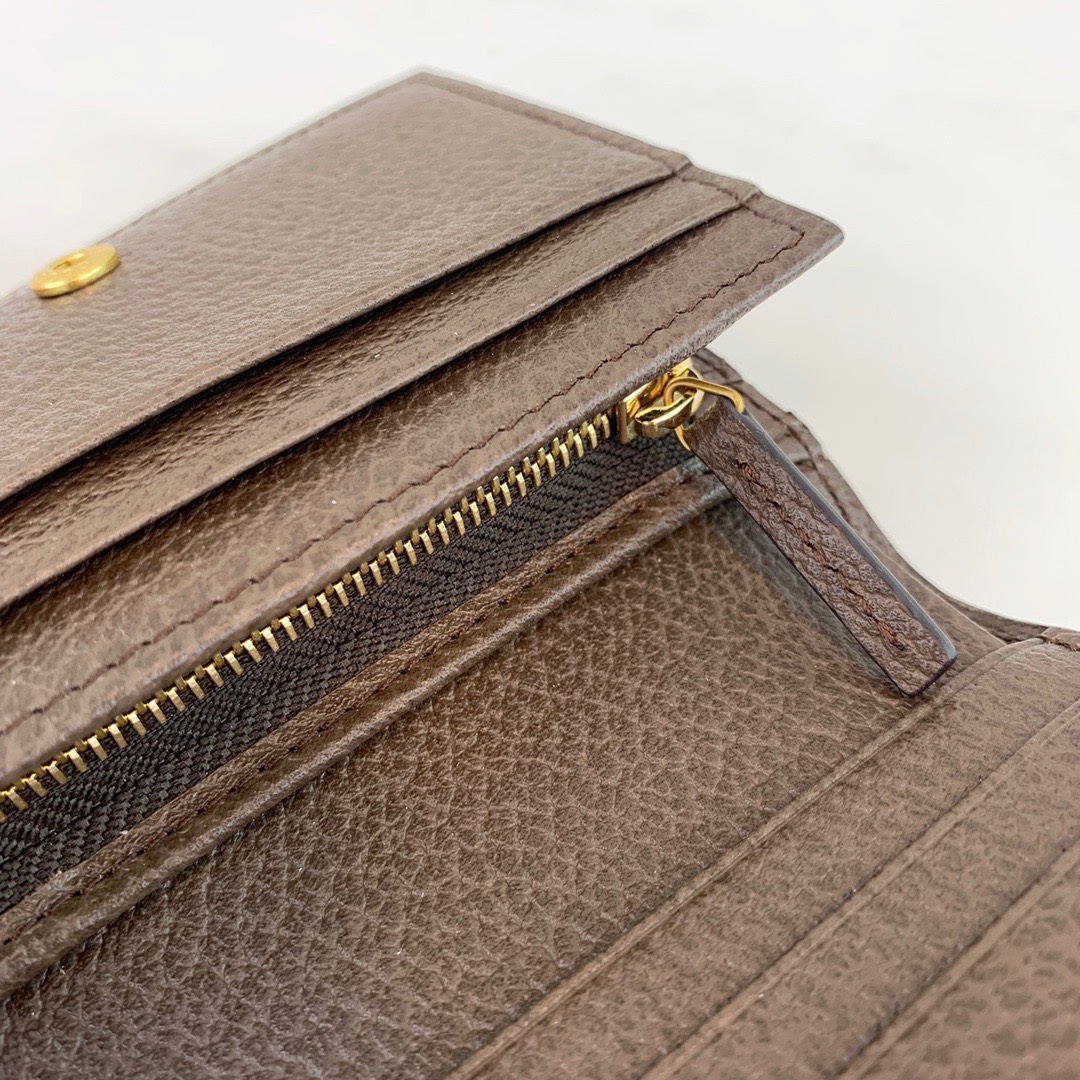 오피디아 GG 수프림 캔버스 반지갑