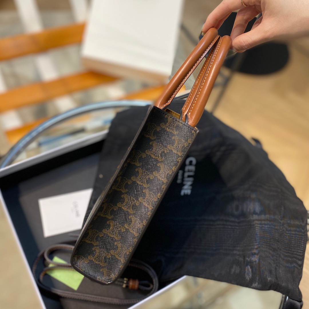 셀린느 미니 버티컬 카바스