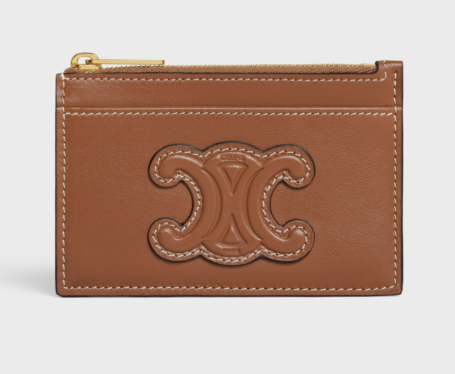 셀린느 지퍼 카드 지갑