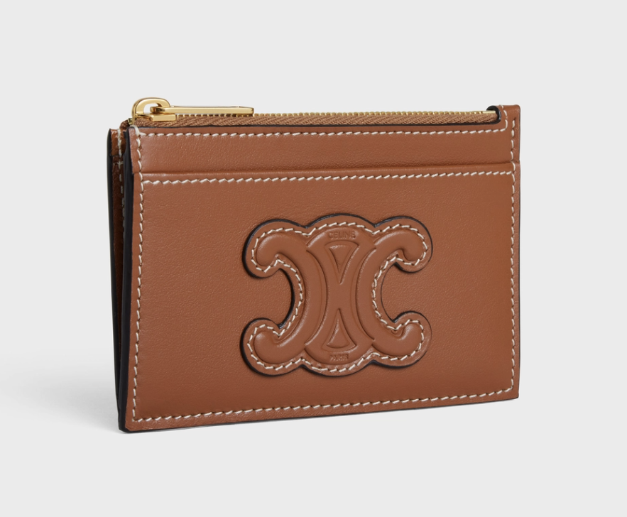 셀린느 지퍼 카드 지갑