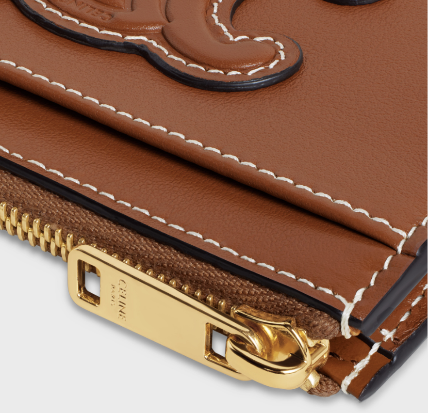 셀린느 지퍼 카드 지갑