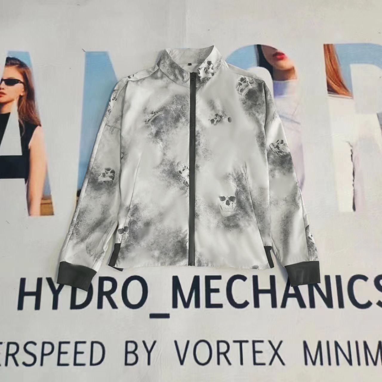 어메이징크리 남성 골프 자켓