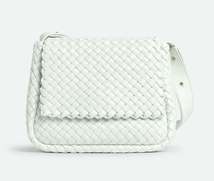 보테가 Small Cobble Shoulder Bag