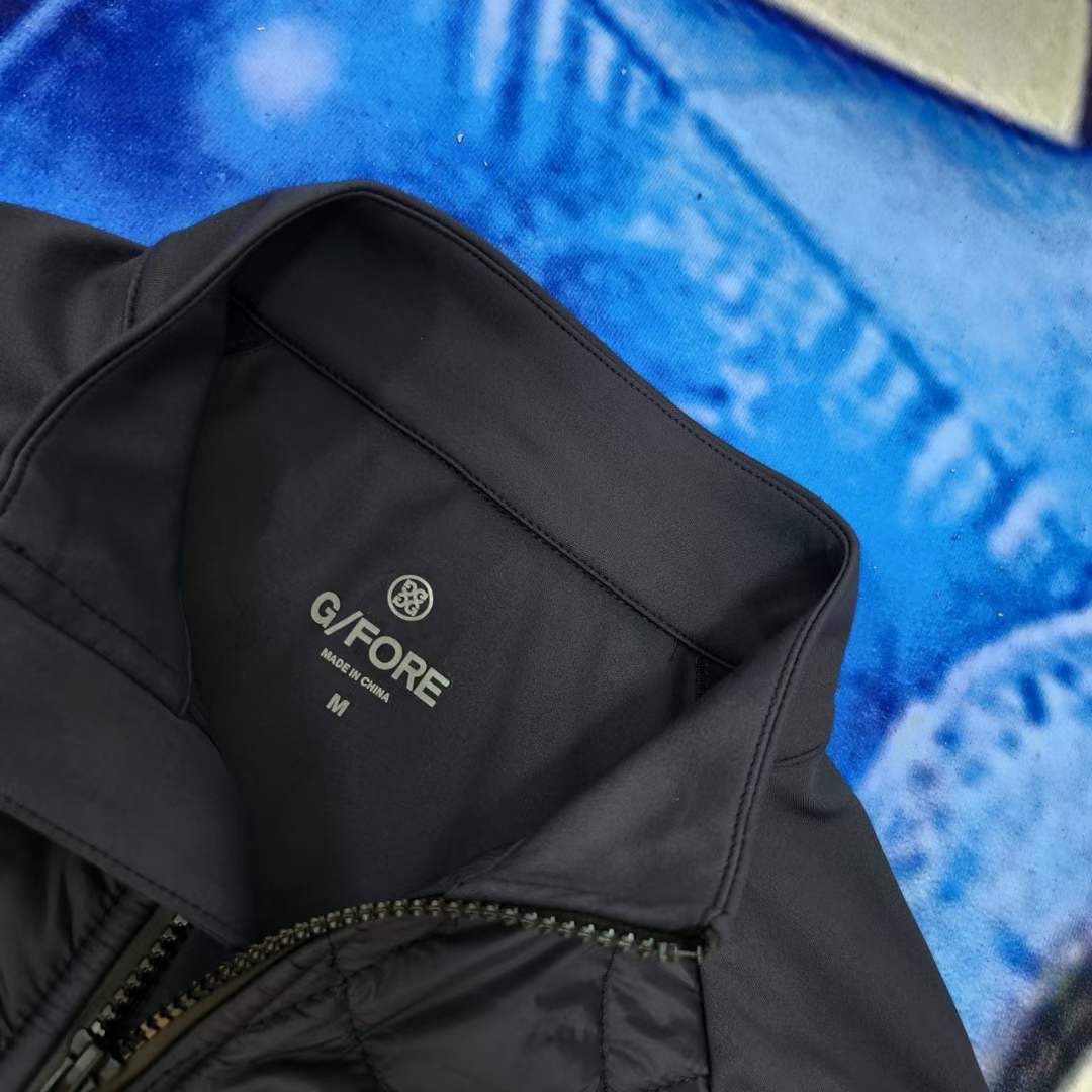 지포어 남성 골프 상의