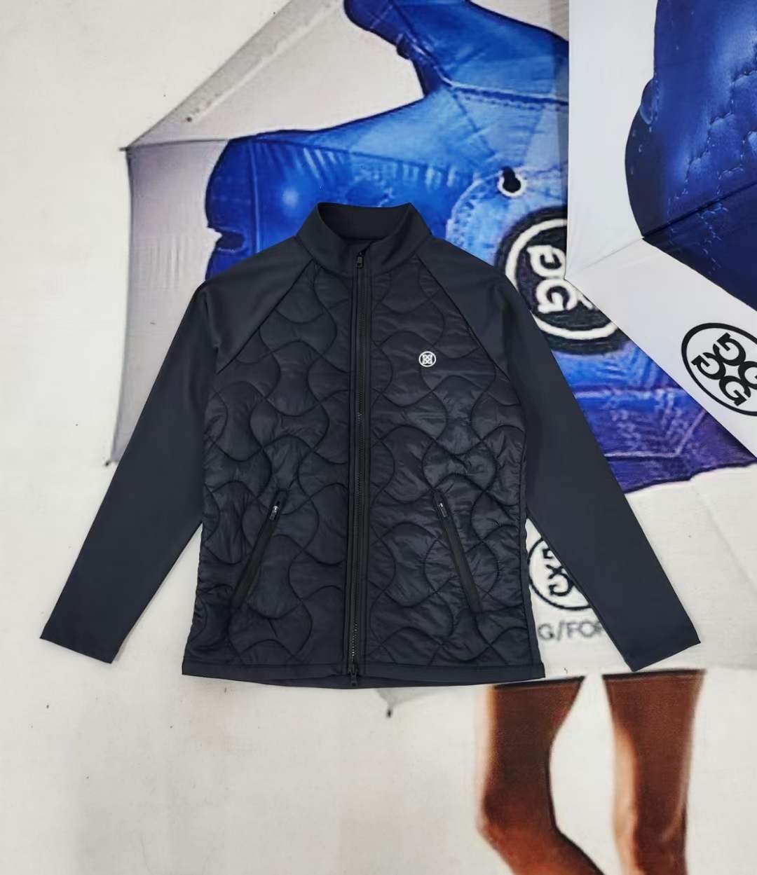 지포어 남성 골프 상의