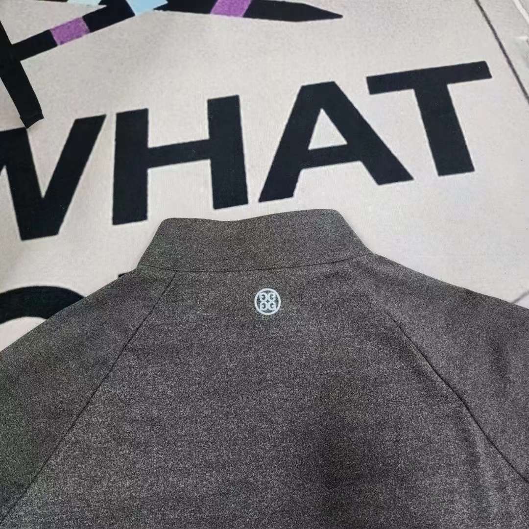 지포어 남성 골프 상의