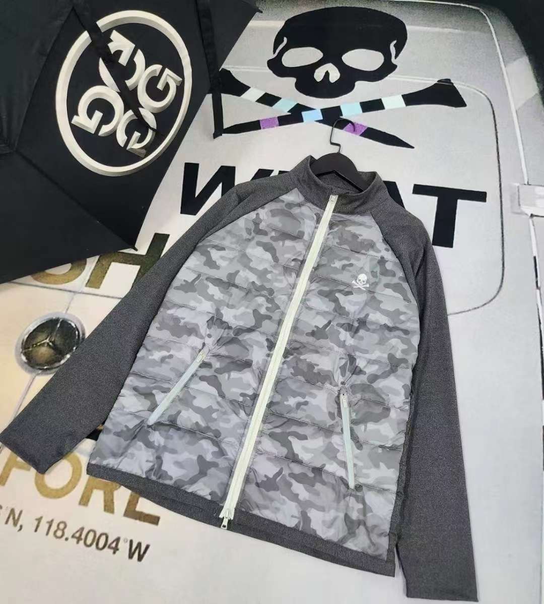 지포어 남성 골프 상의