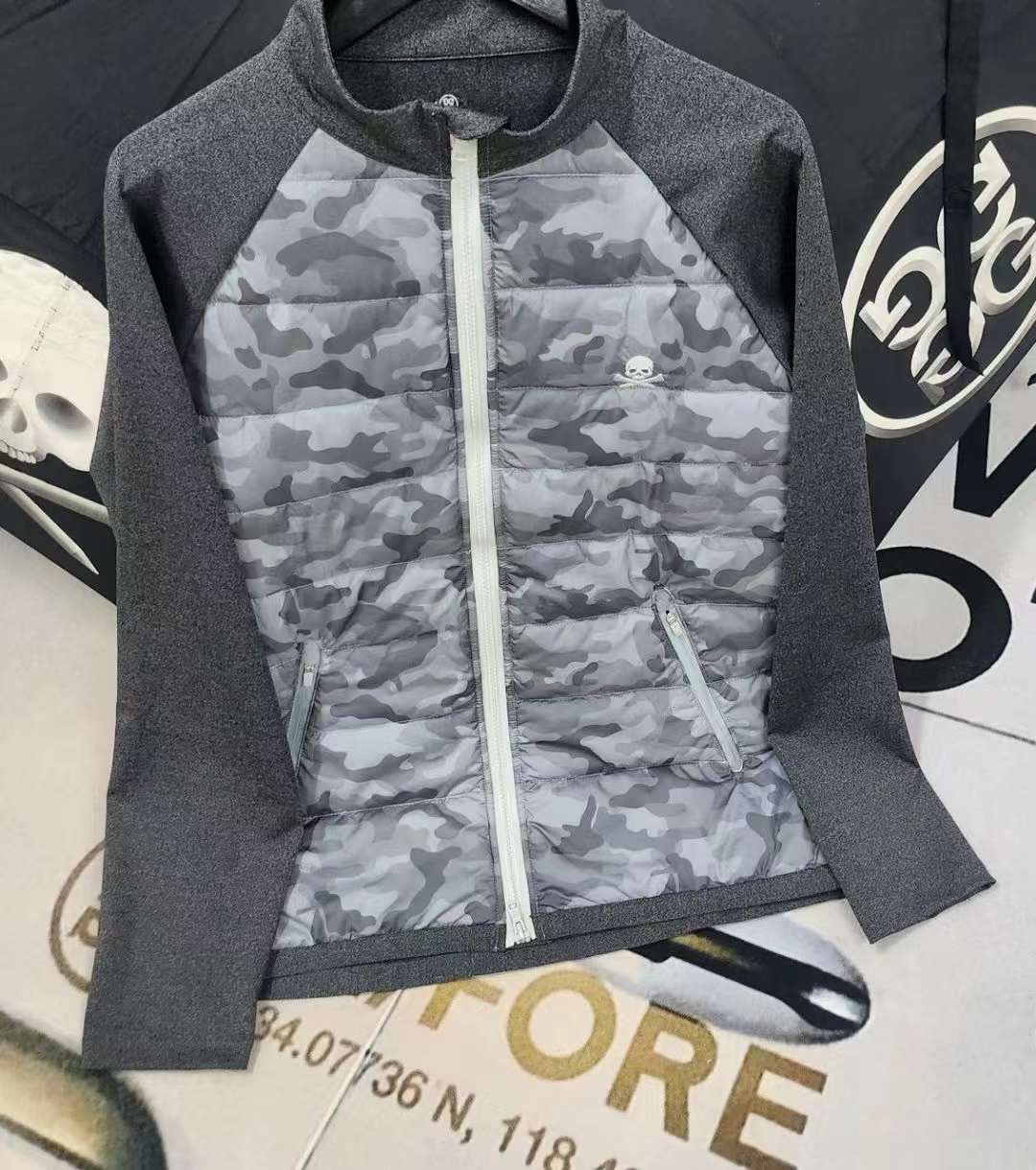 지포어 남성 골프 상의