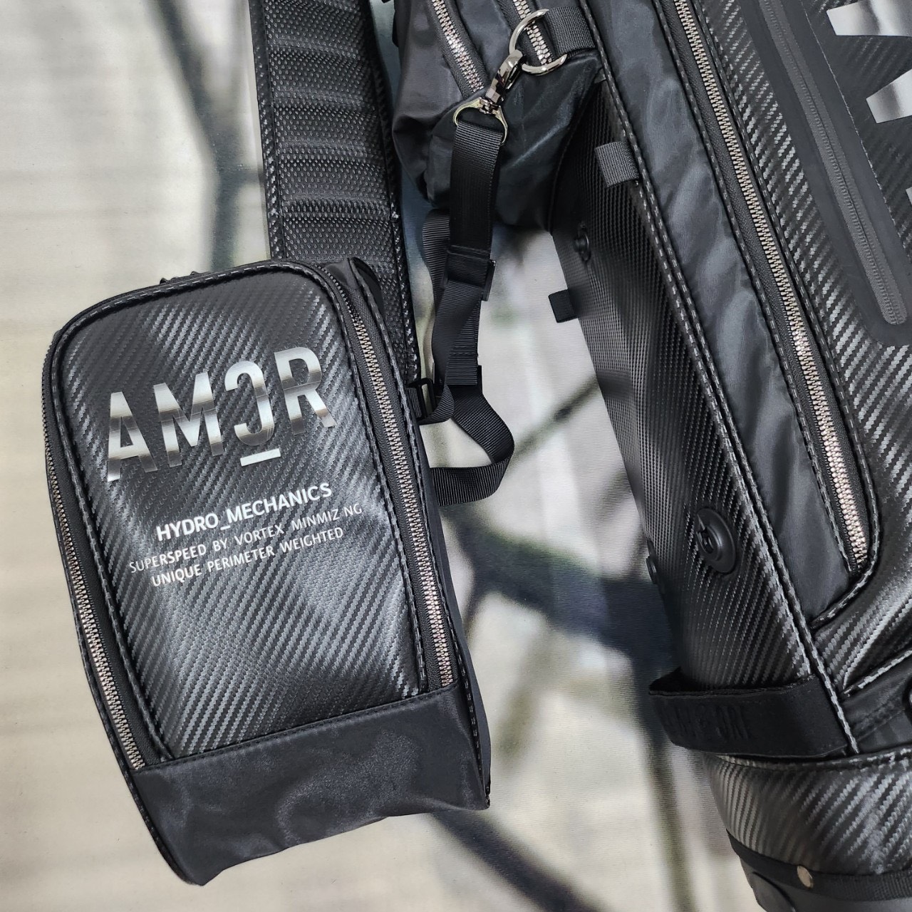 어메이징크리 골프 캐디백