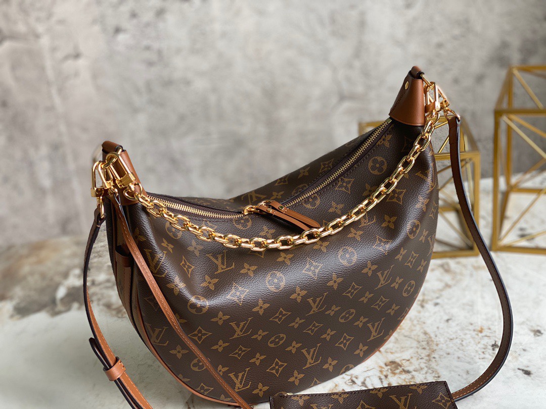 루이비통 Loop Hobo Monogram Canvas 가방