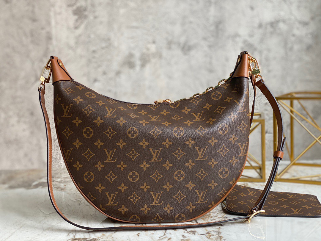 루이비통 Loop Hobo Monogram Canvas 가방