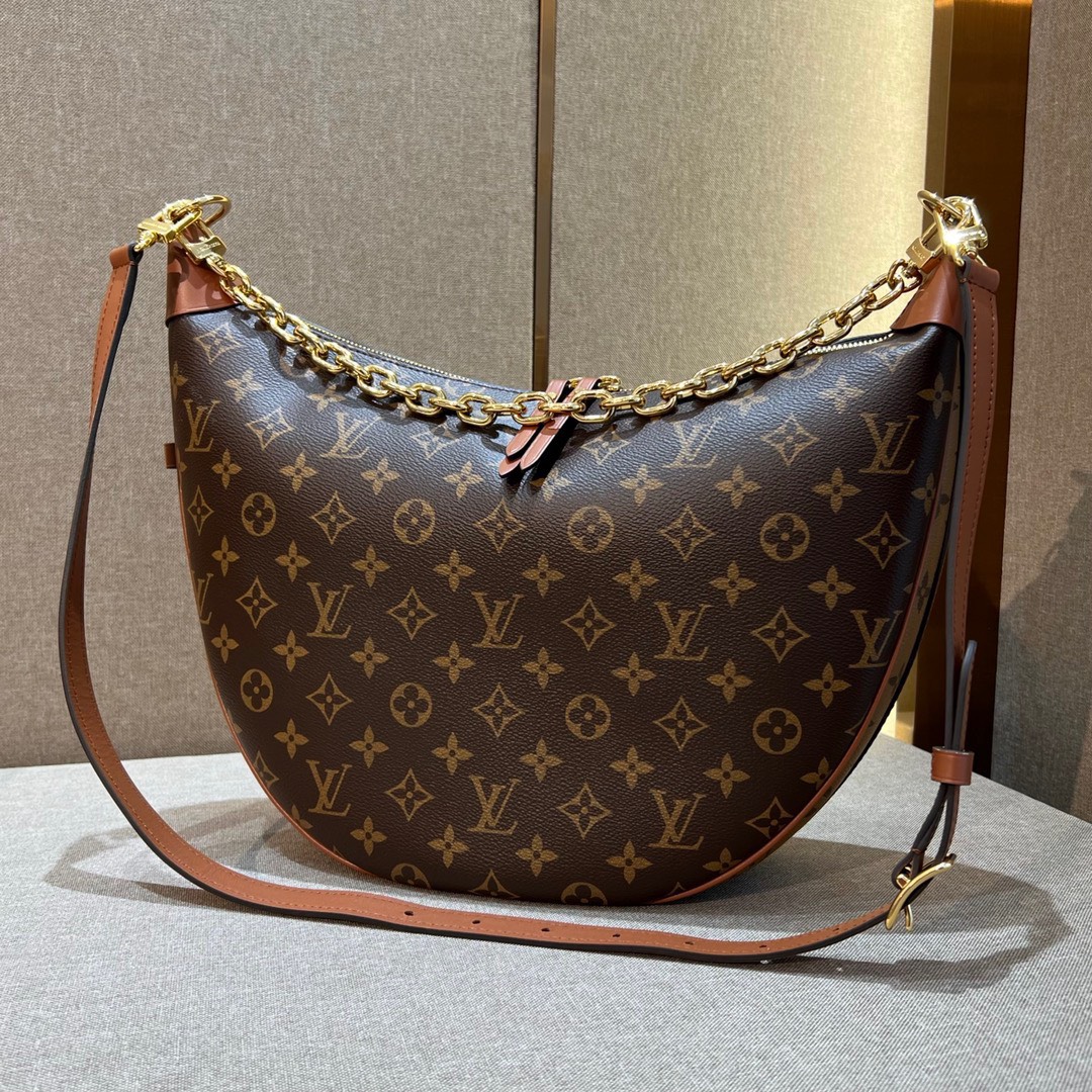 루이비통 Loop Hobo Monogram Canvas 가방