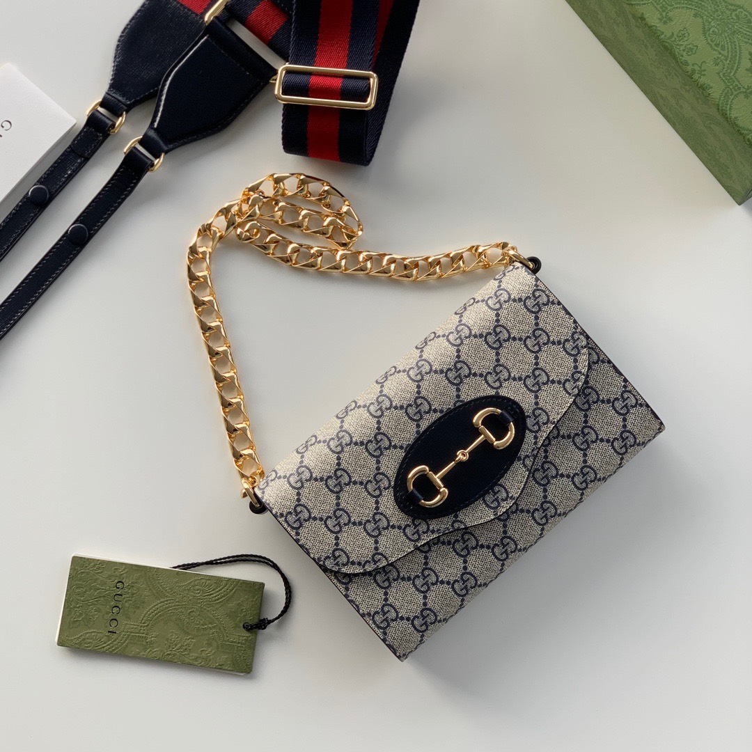 구찌 Horsebit 1955 여자가방