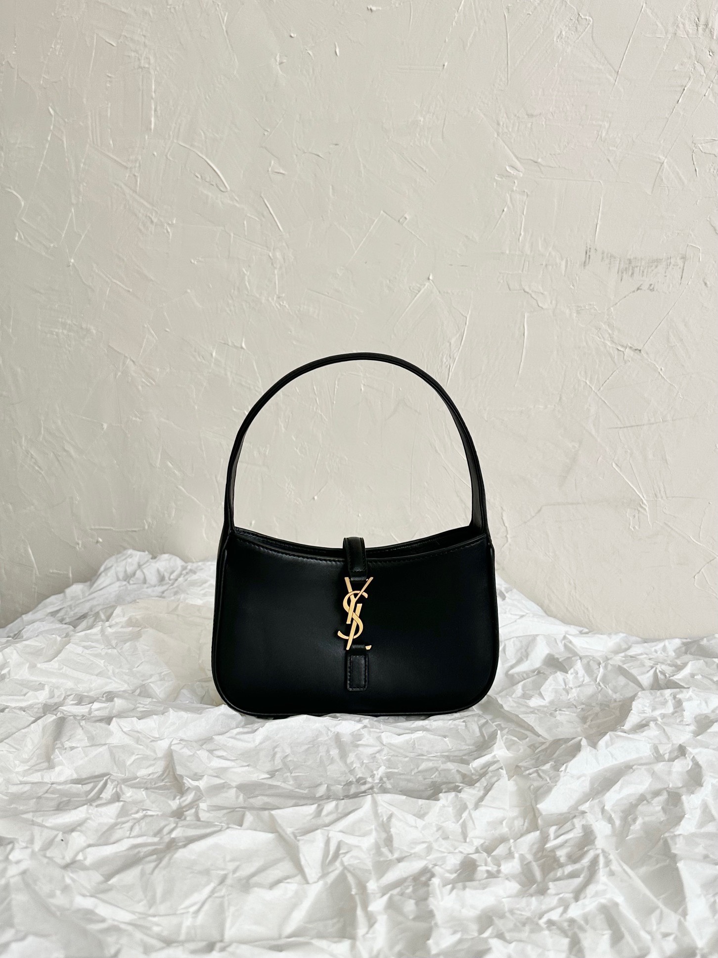 YSL Le 5 à 7 mini Black 여자가방