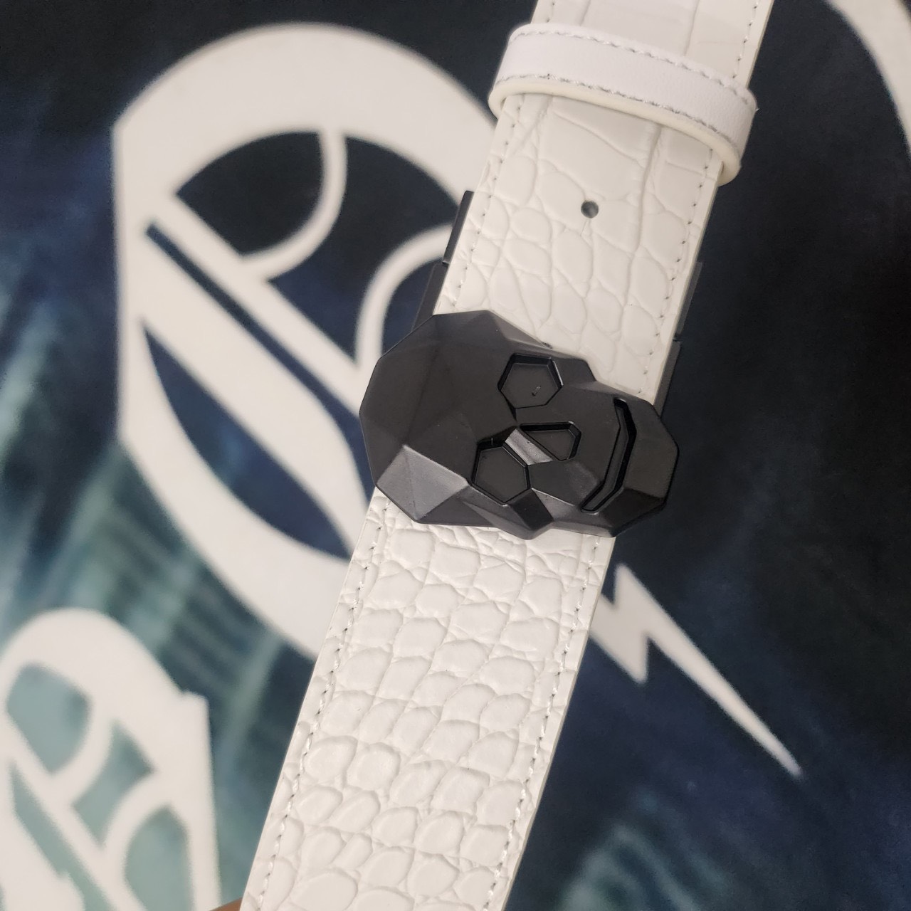 어메이징크리 남성 골프 벨트