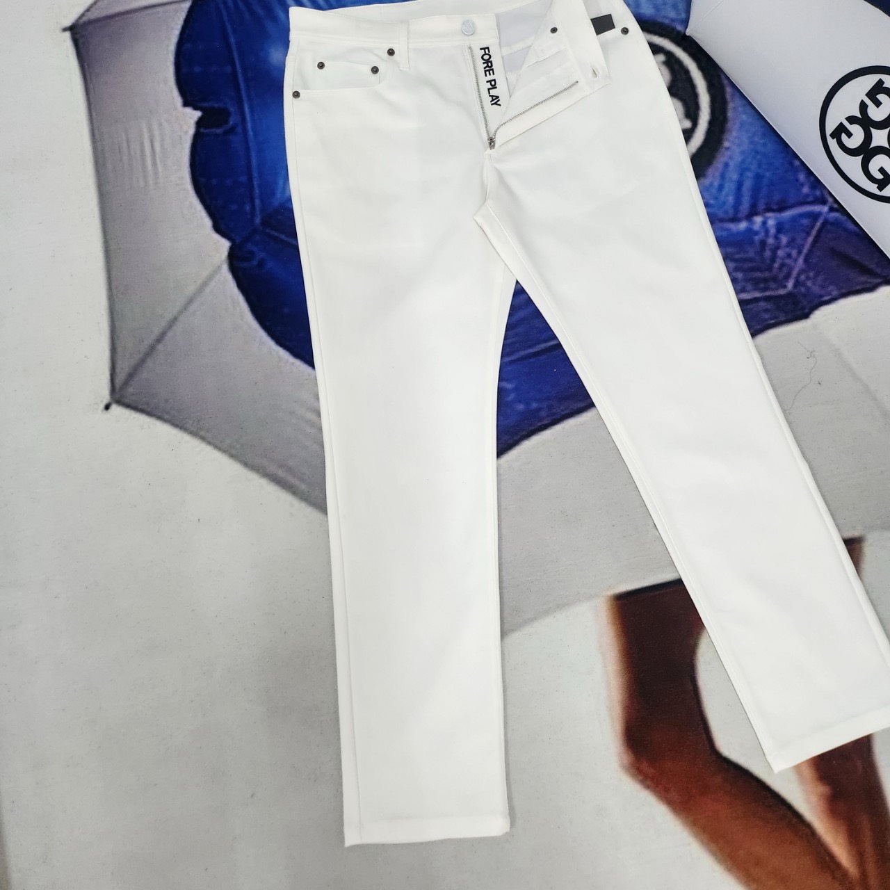 지포어 남성 골프 하의