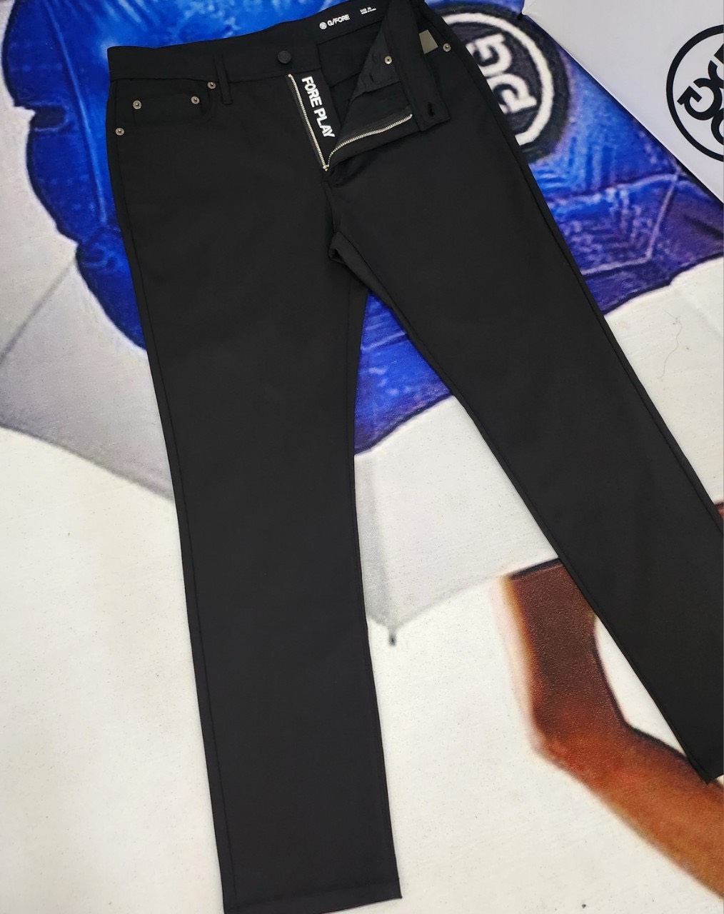 지포어 남성 골프 하의