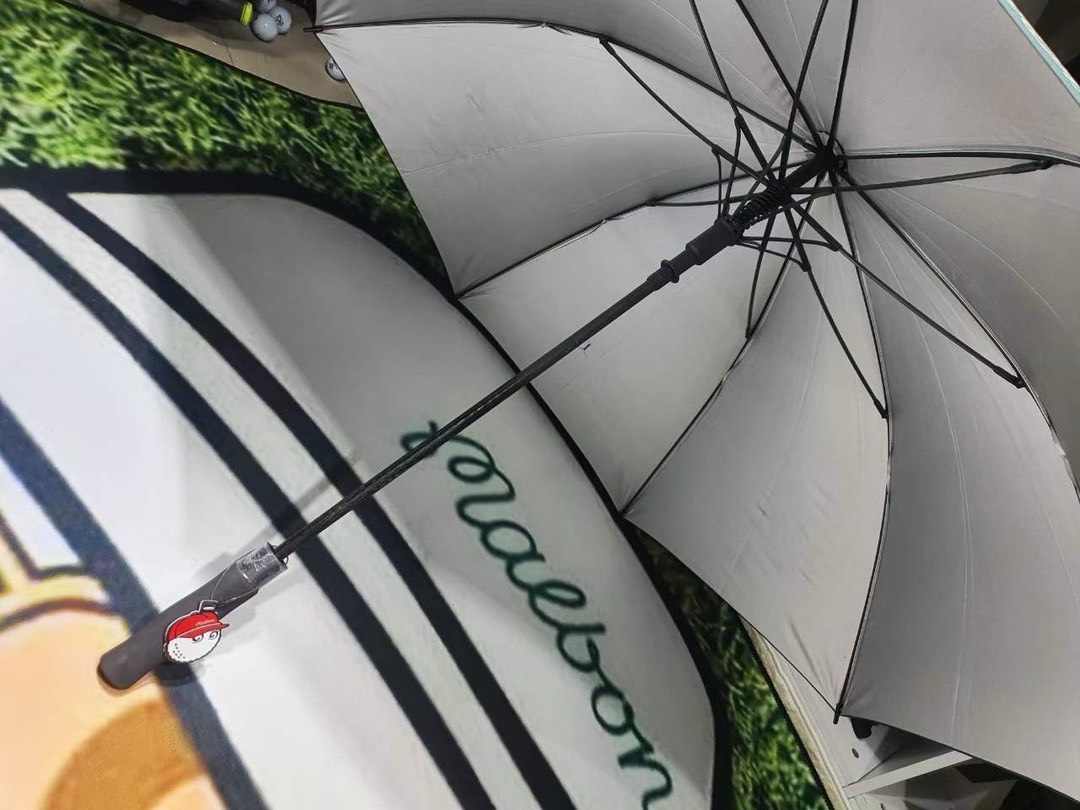 말본 로고 골프장 우산