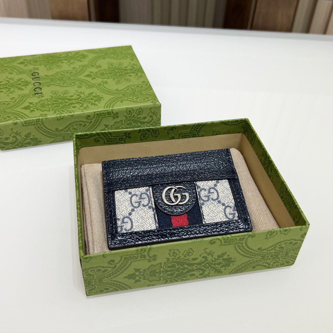 구찌 GG Ophidia Card Case 여자 카트지갑