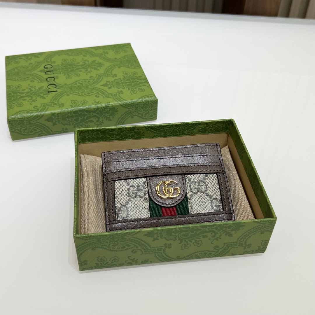 구찌 GG Ophidia Card Case 여자 카트지갑