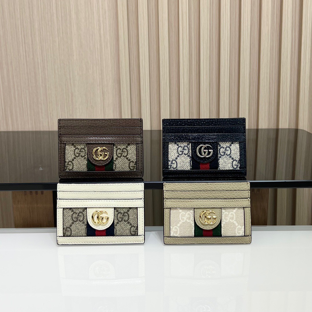 구찌 GG Ophidia Card Case 여자 카트지갑