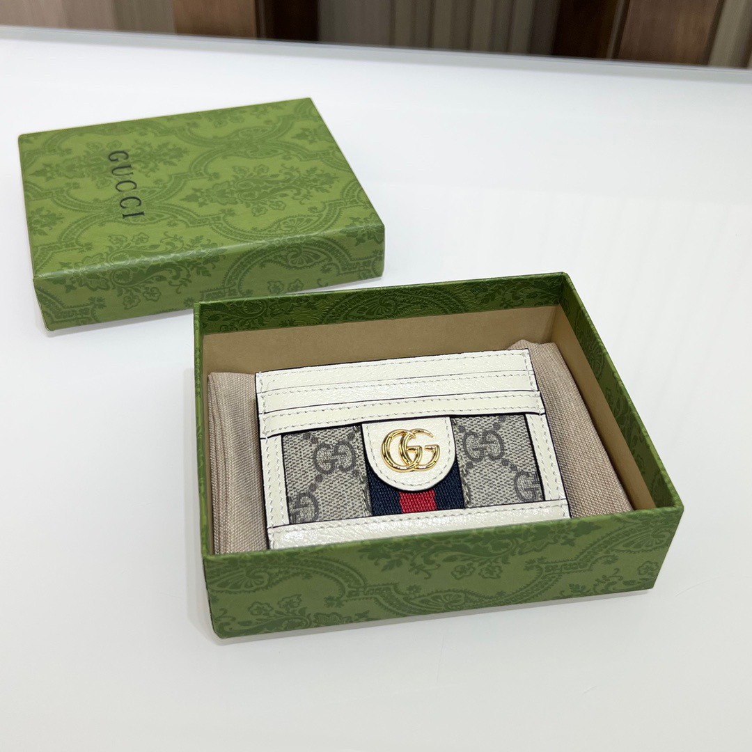 구찌 GG Ophidia Card Case 여자 카트지갑
