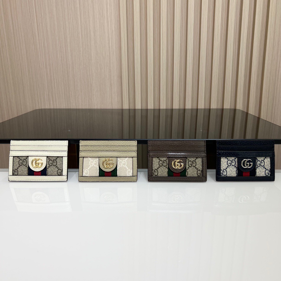 구찌 GG Ophidia Card Case 여자 카트지갑