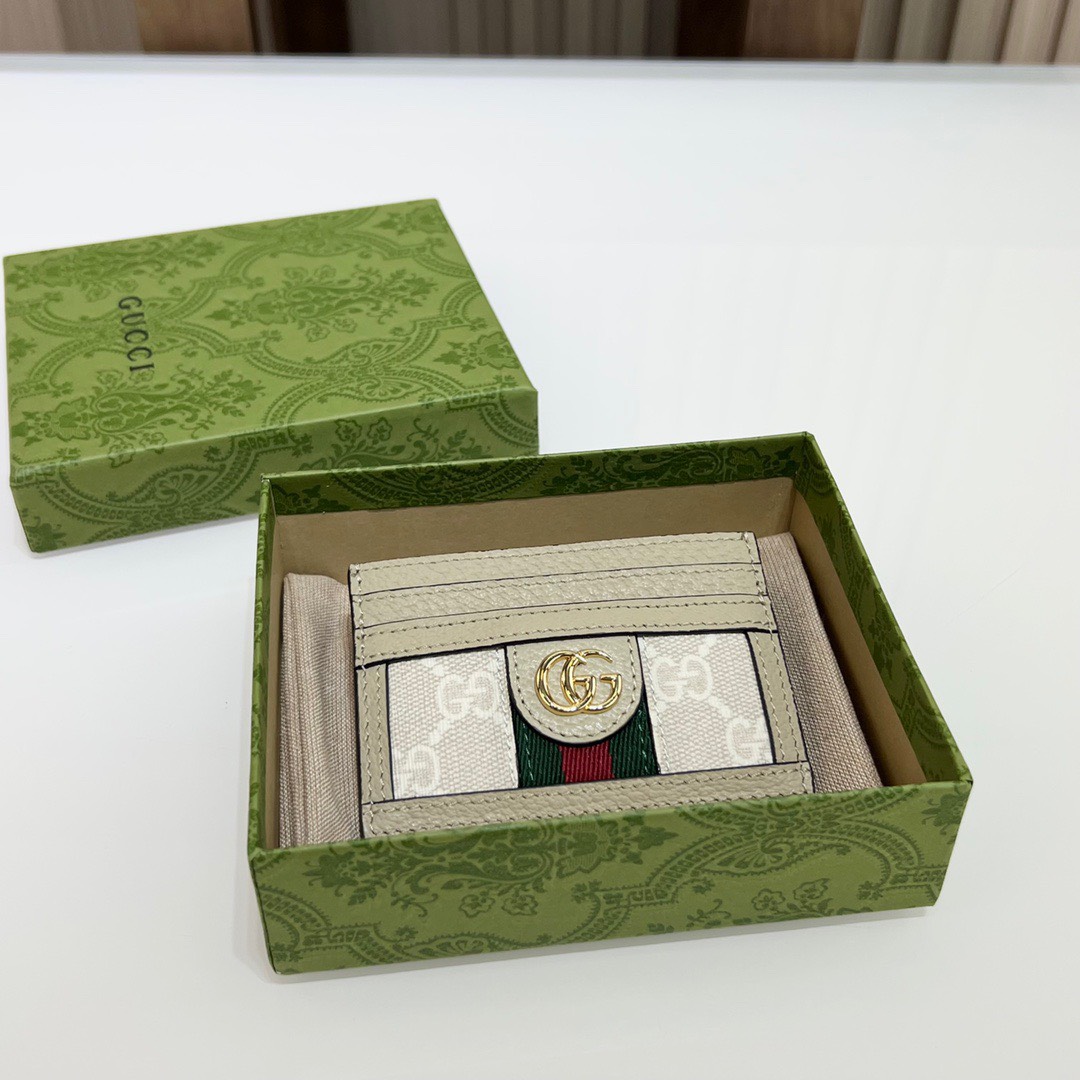 구찌 GG Ophidia Card Case 여자 카트지갑