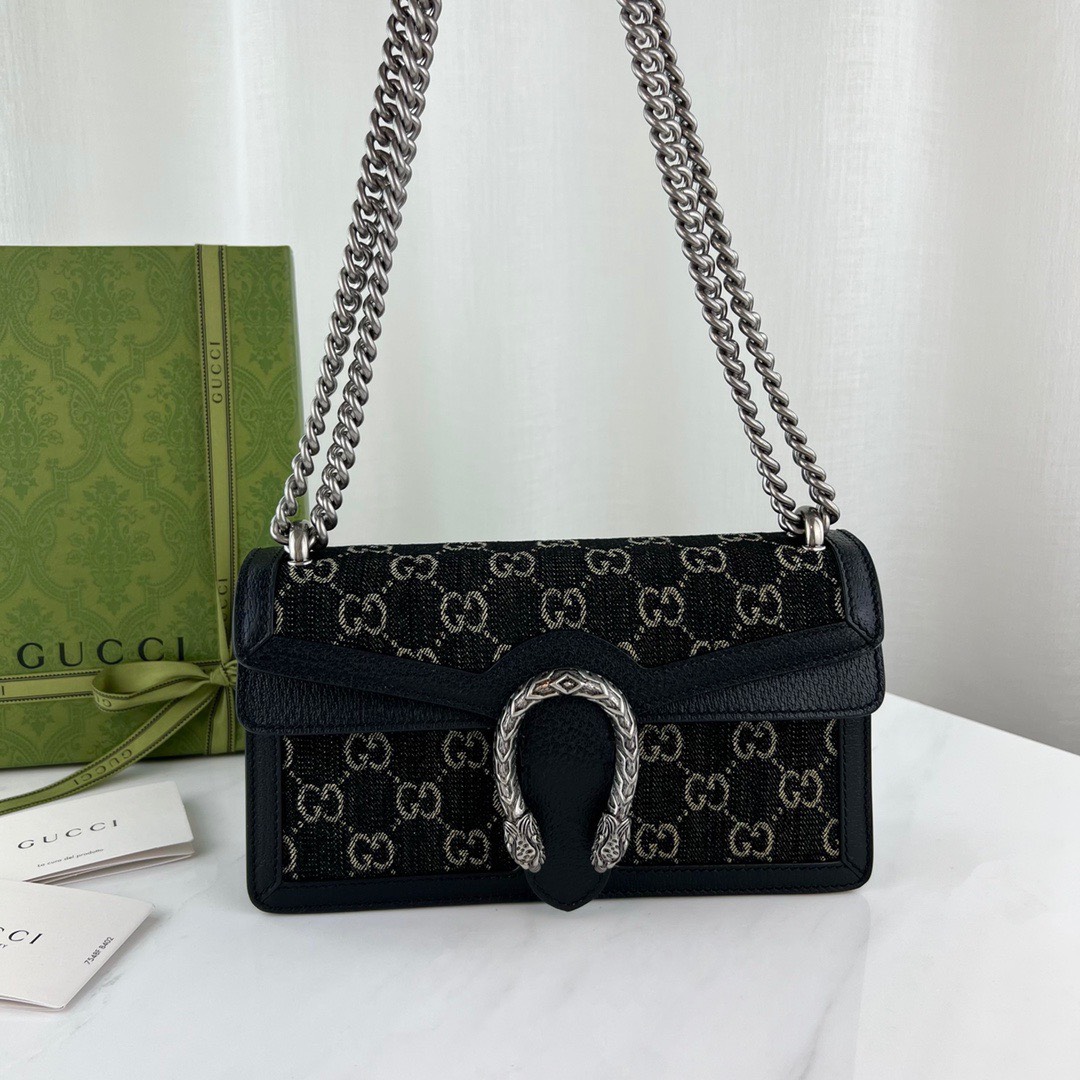 구찌 디오니서스 GG 슈퍼 미니백