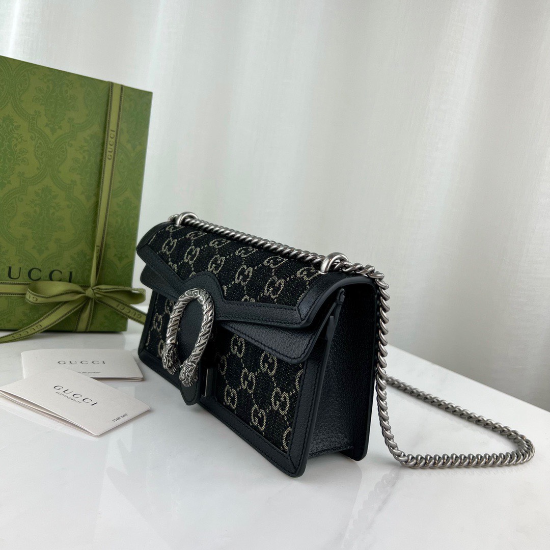 구찌 디오니서스 GG 슈퍼 미니백