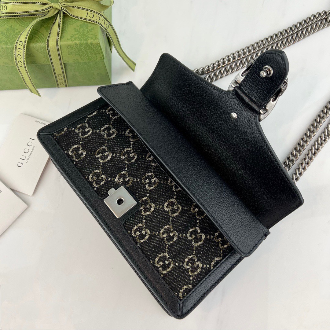 구찌 디오니서스 GG 슈퍼 미니백