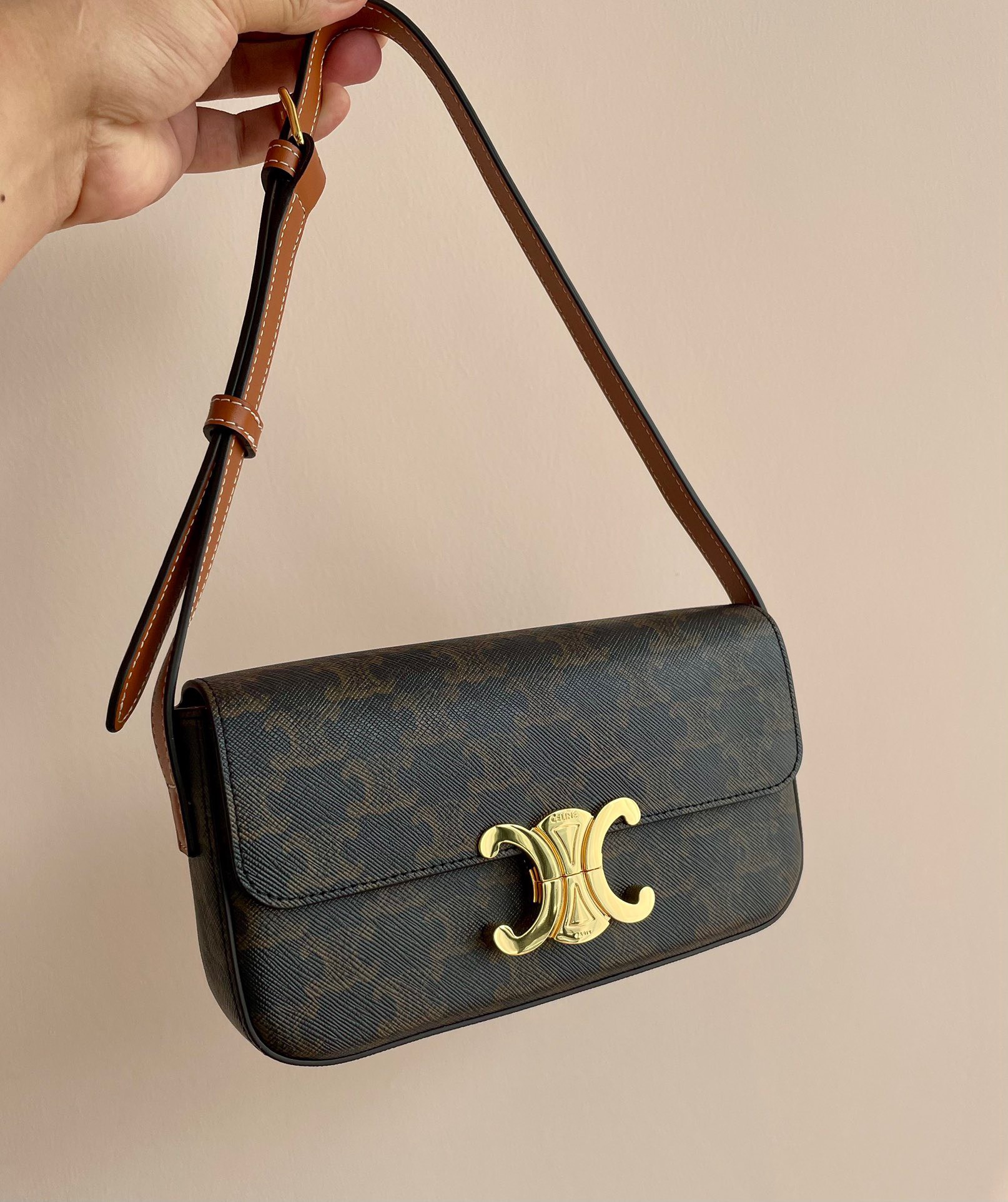 셀린느 Triomphe Shoulder 여성가방