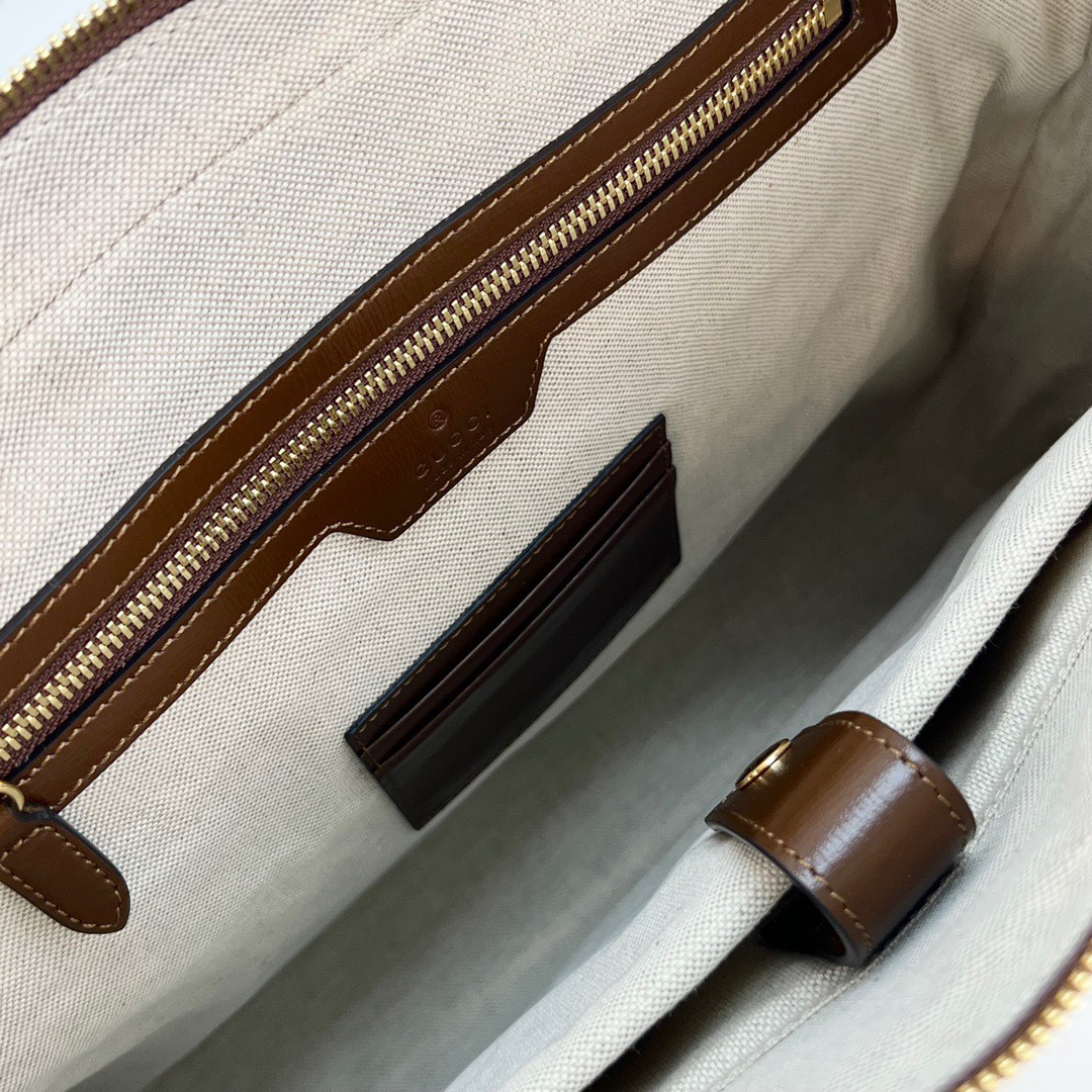 구찌 SUPREME 서류가방