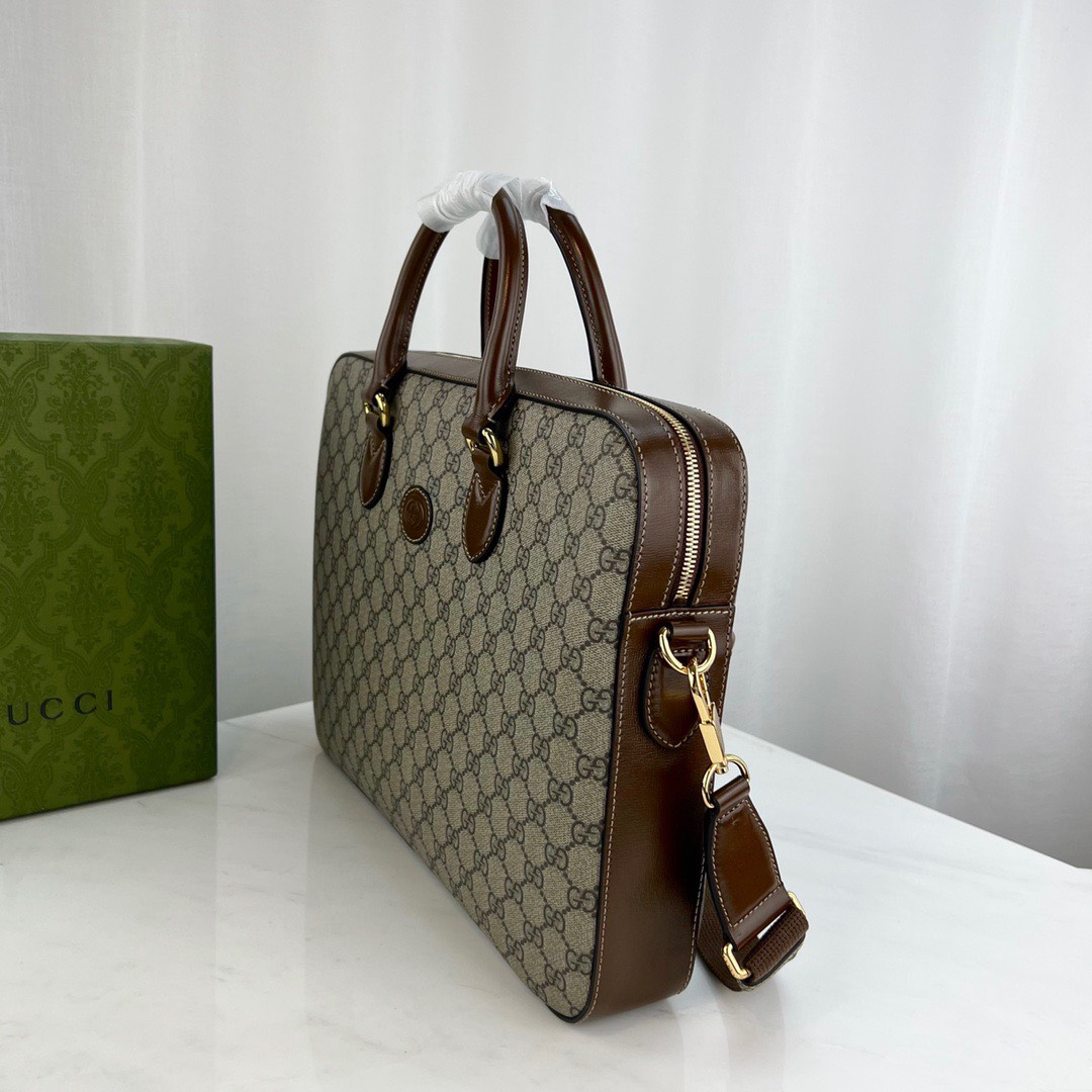 구찌 SUPREME 서류가방