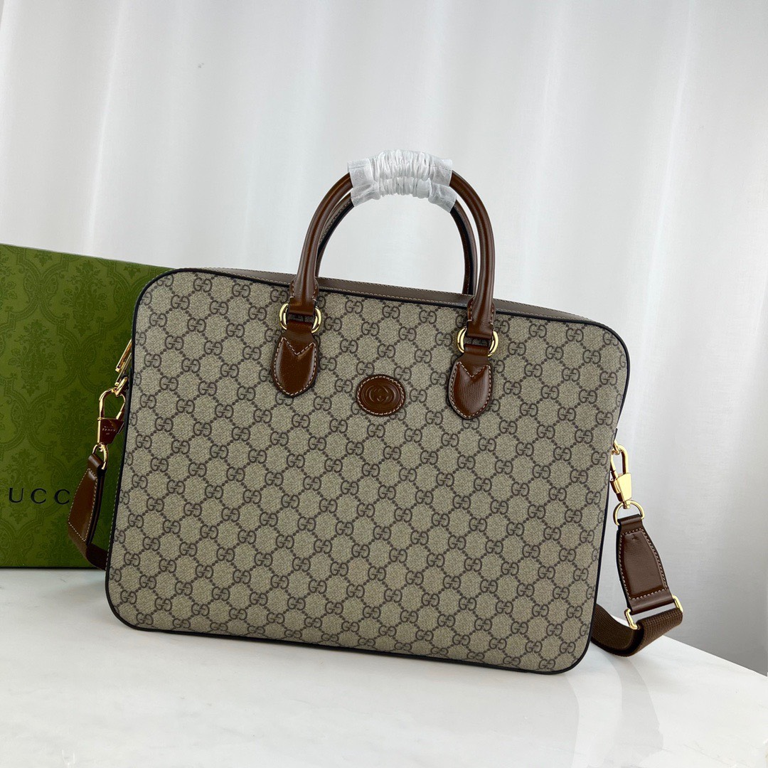 구찌 SUPREME 서류가방