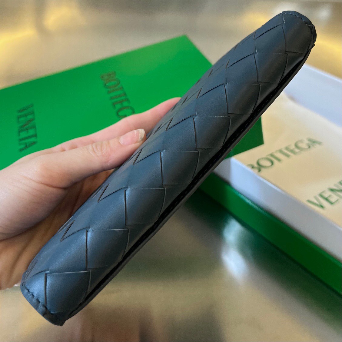 보테가 BV wallet 남자 장지갑