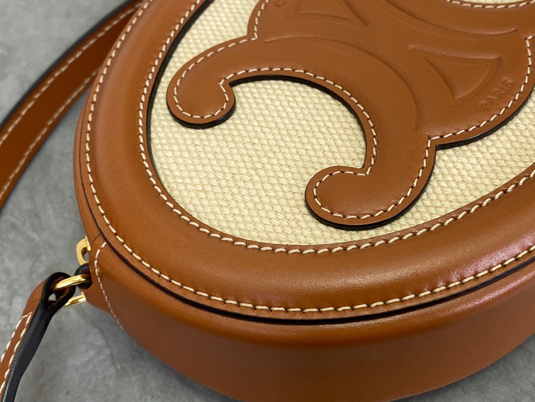 셀린느 Crossbody Oval Purse 여성 미니백