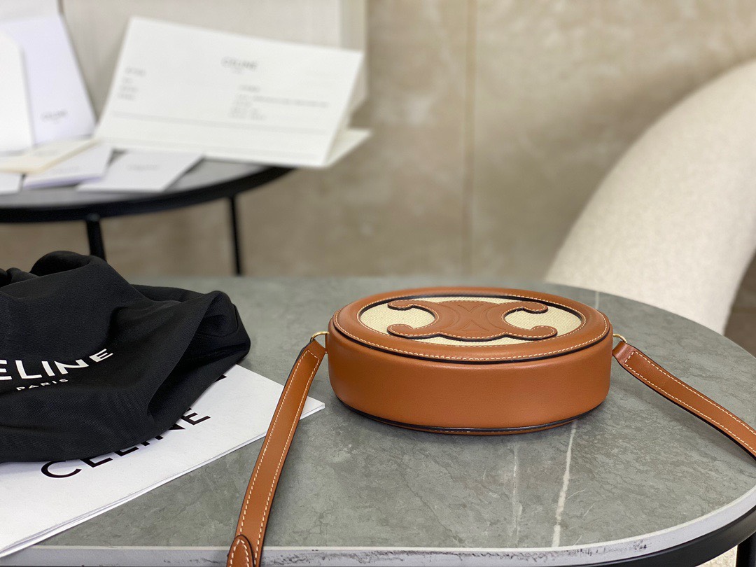 셀린느 Crossbody Oval Purse 여성 미니백