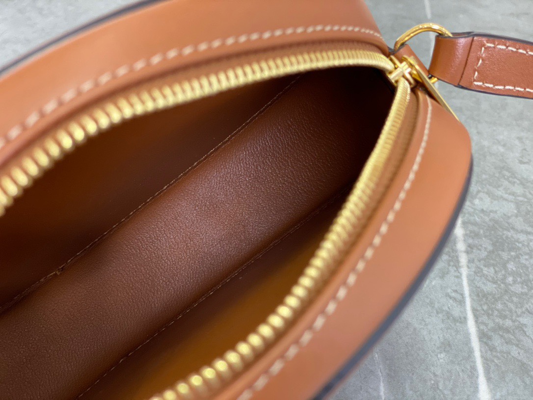 셀린느 Crossbody Oval Purse 여성 미니백